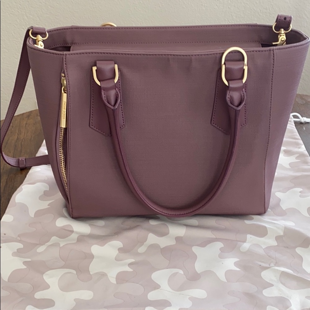 Dagne Dover Purple Tote Bag